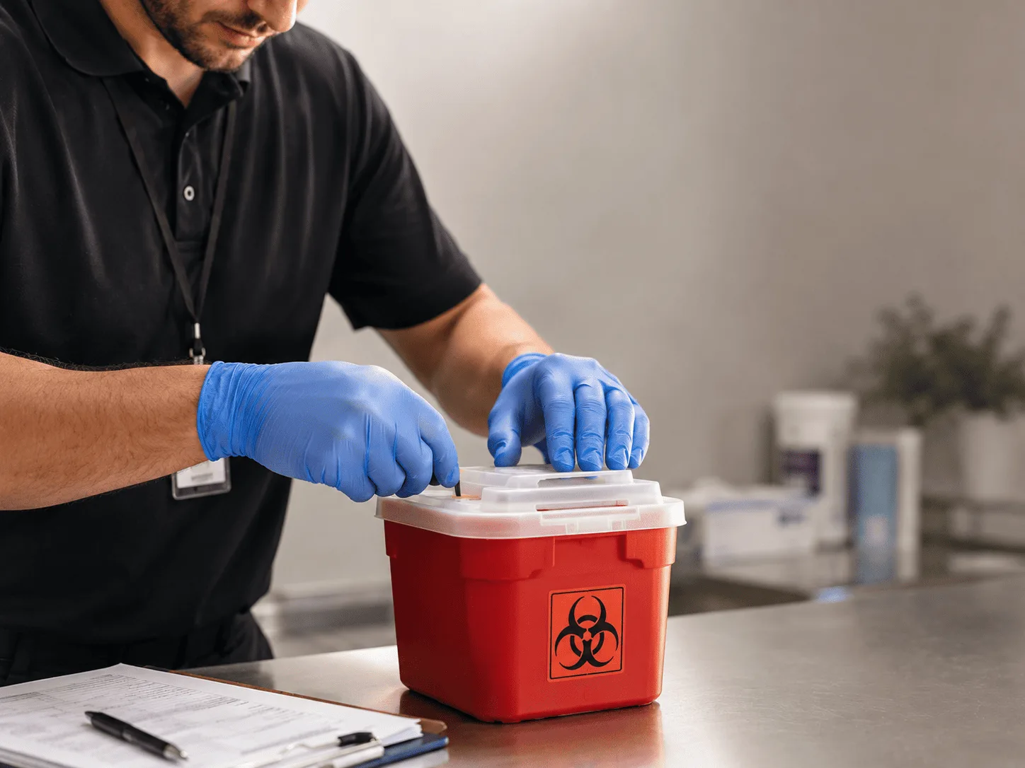Why choose Sharps Waste Disposal in Mereta, TX